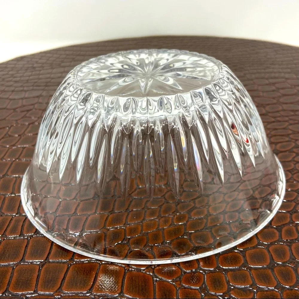 Lead Crystal Bowl by Princess Crystal Small